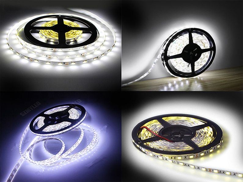 Алюминиевый профиль для свето-диодной ленты планок + МНОГО РАЗНОГО LED
