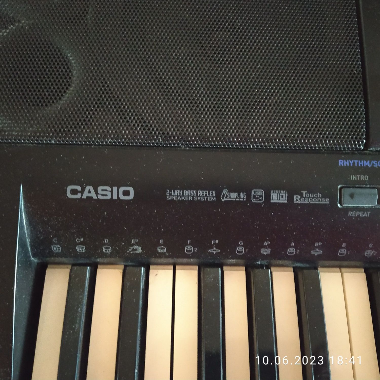 Синтезатор Casio