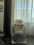 Стульчик для кормления iLOVI Swing 2 Beige