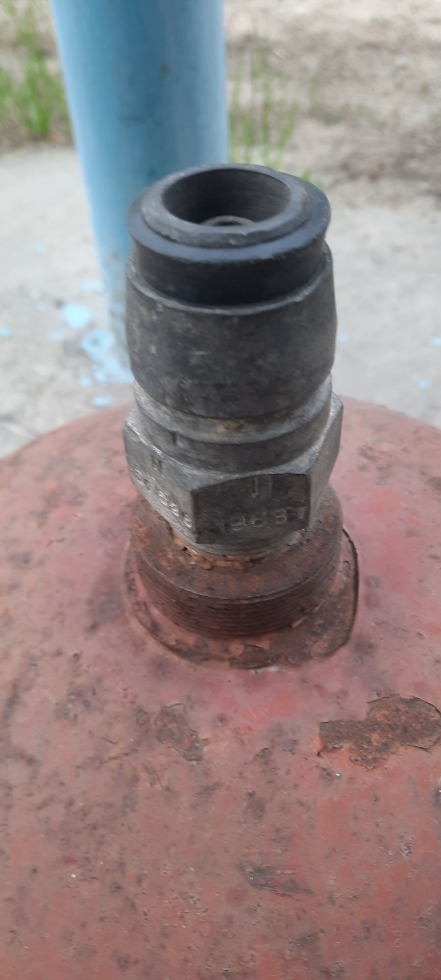 Продам газовый балон