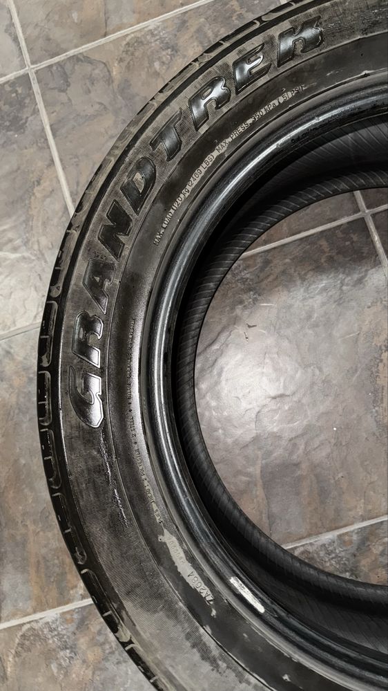 3 баллона 285/50 r20 PT2A dunlop в отличном состоянии