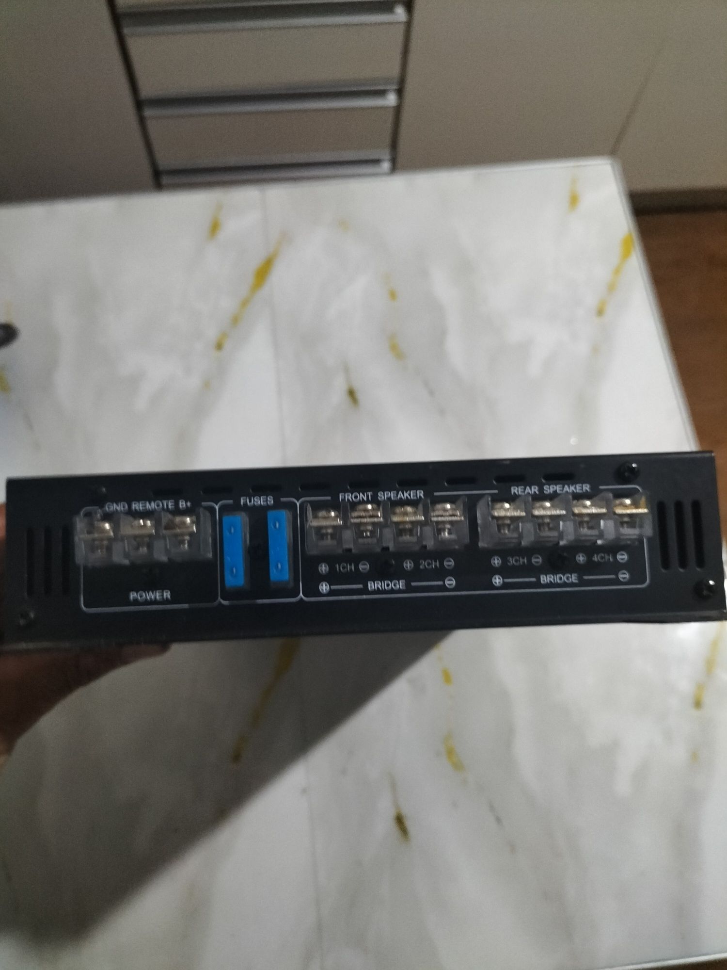 Усилитель 3000W на сабвуфер