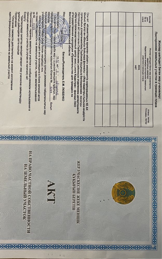Продам земельный участок