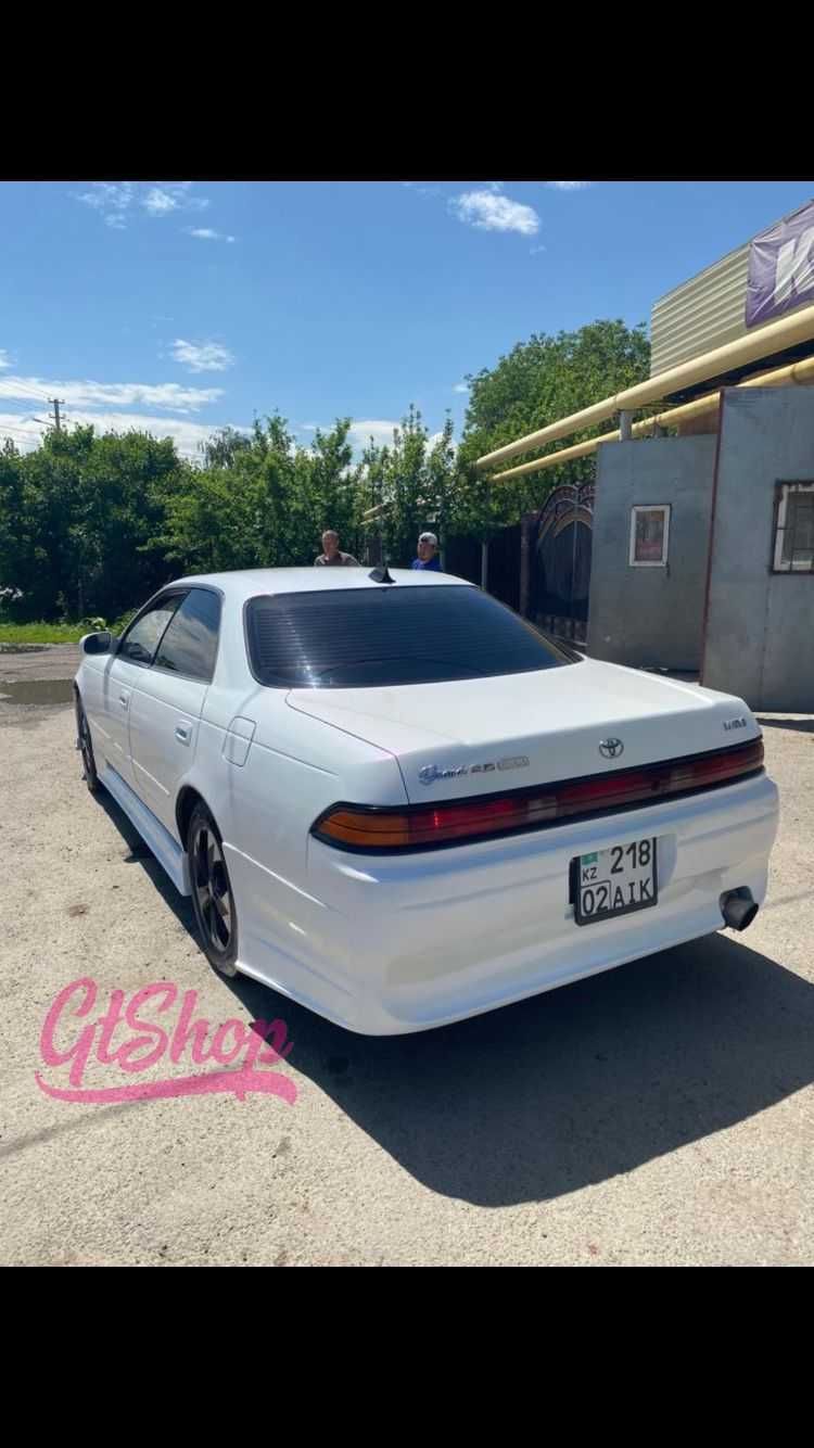 Обвес Traum на Toyota Mark II 90 / 100 кузов | Бампера, пороги