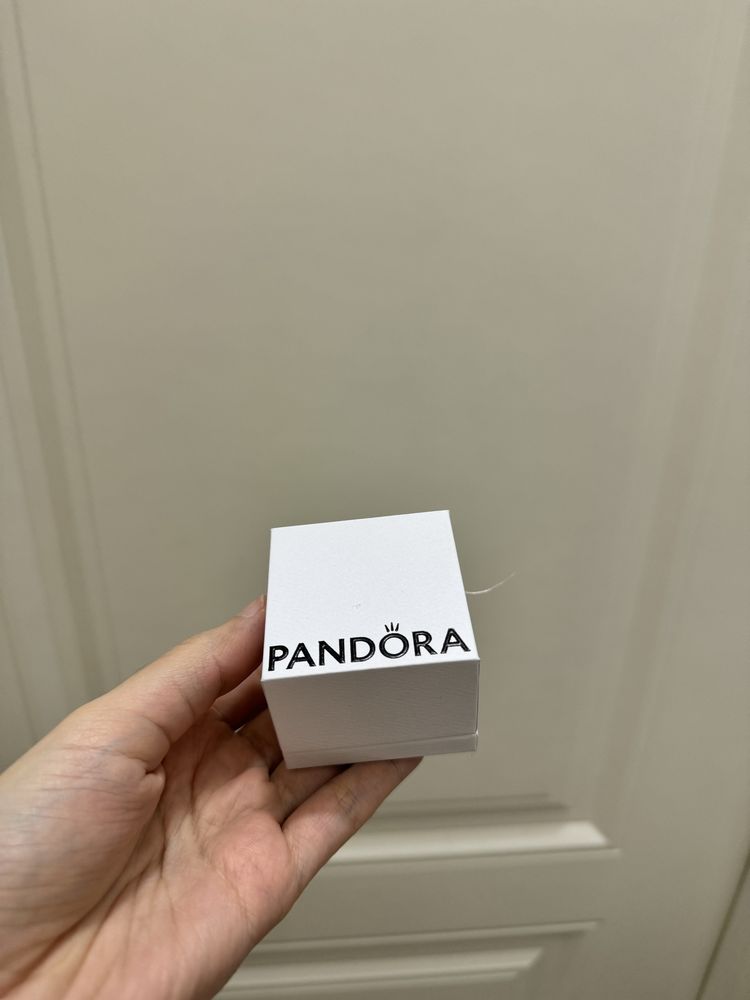 Серьги Pandora серебро