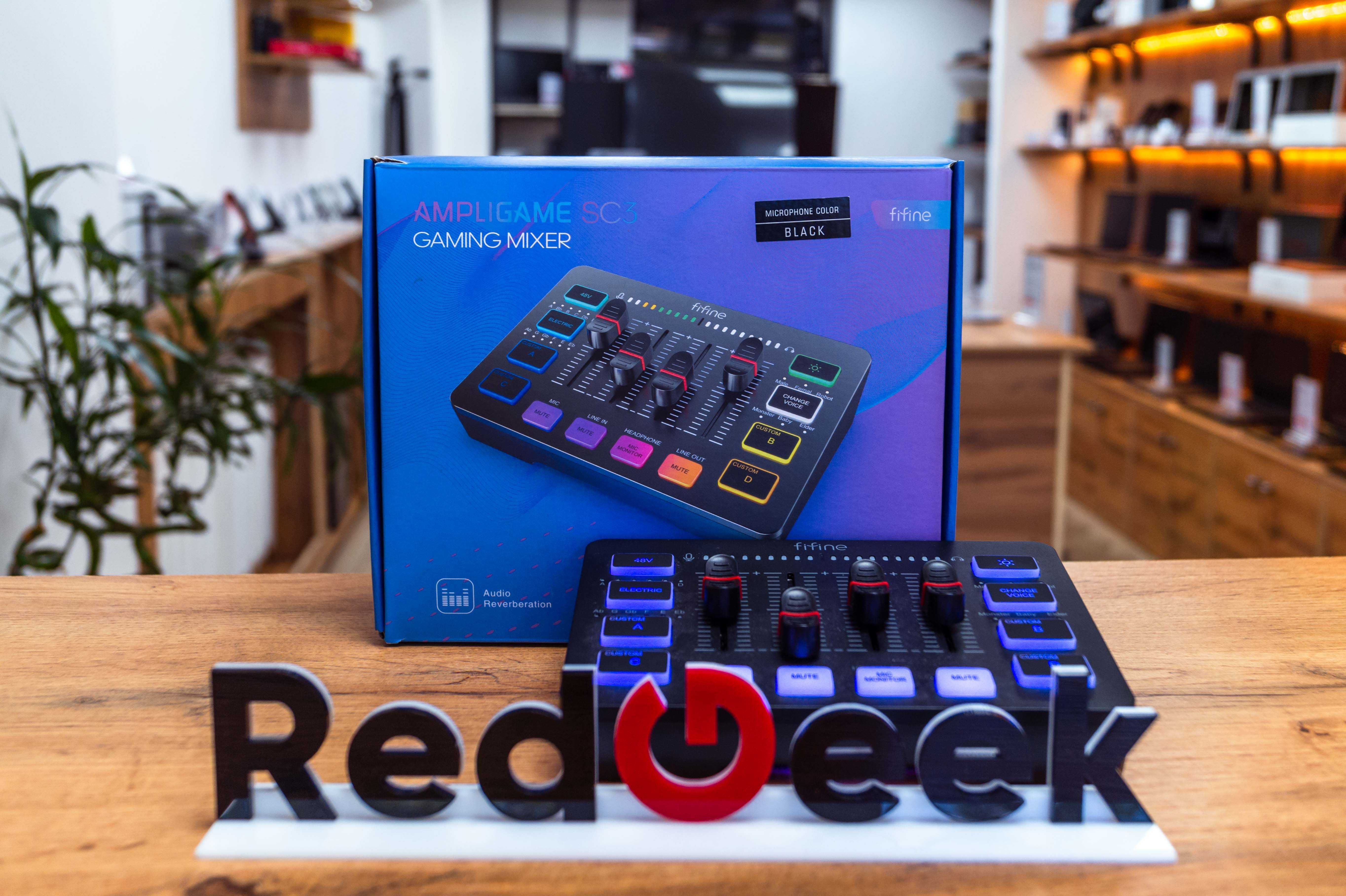 Звуковая карта Fifine SC3 |Рассрочка|Магазин Red Geek