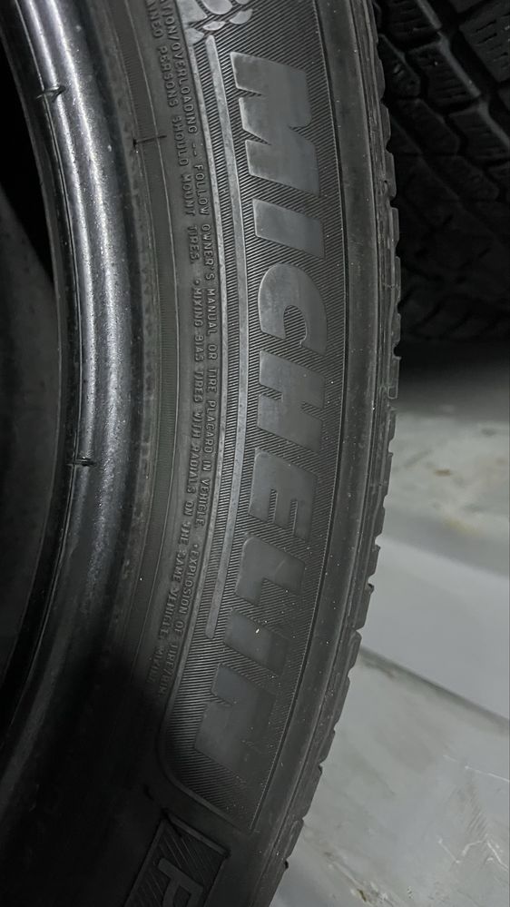 Летние шины 235/55 R20 3 шт в наличи Michelin