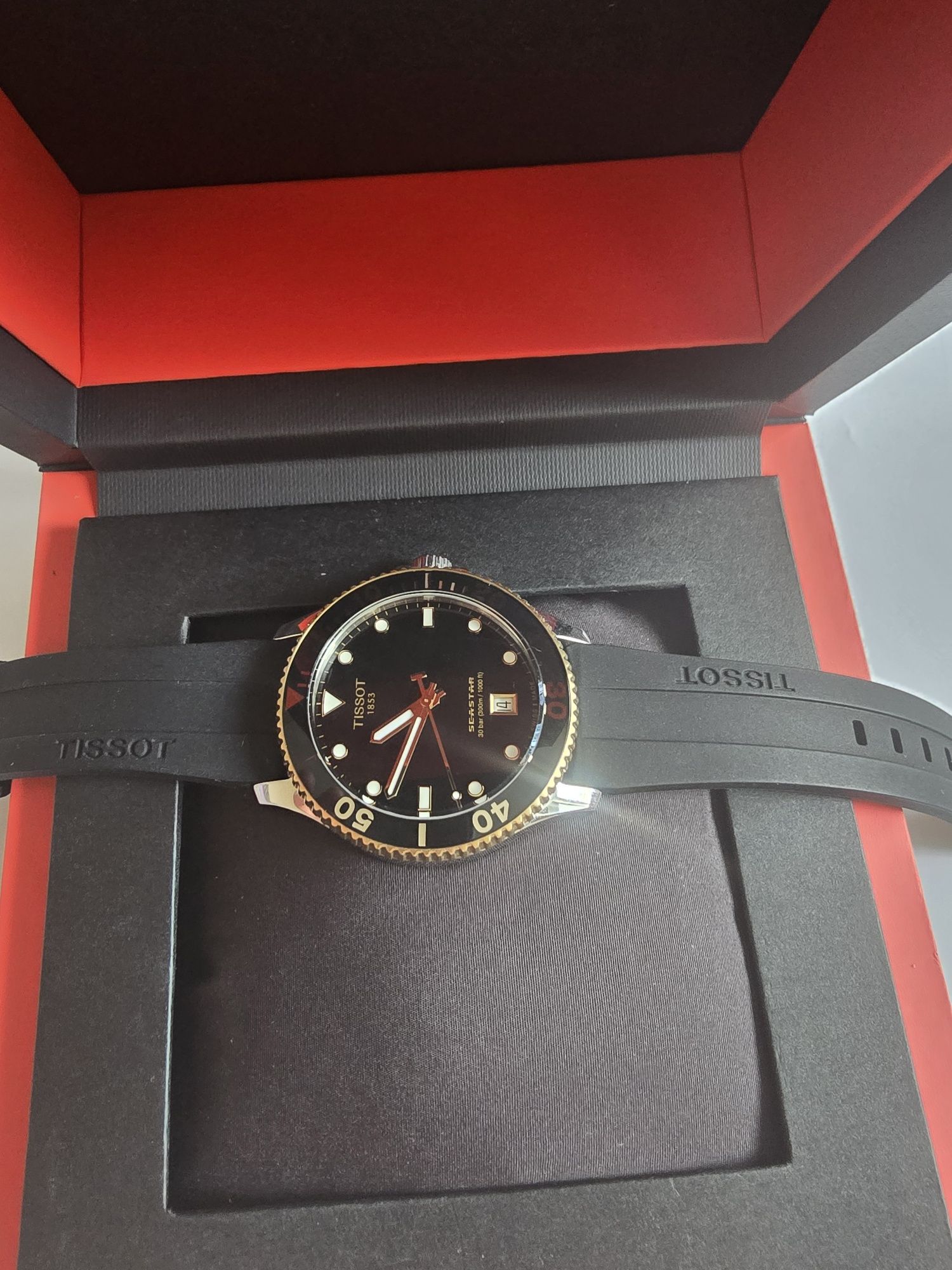 Мужской часы Tissot T-Sport Seastar