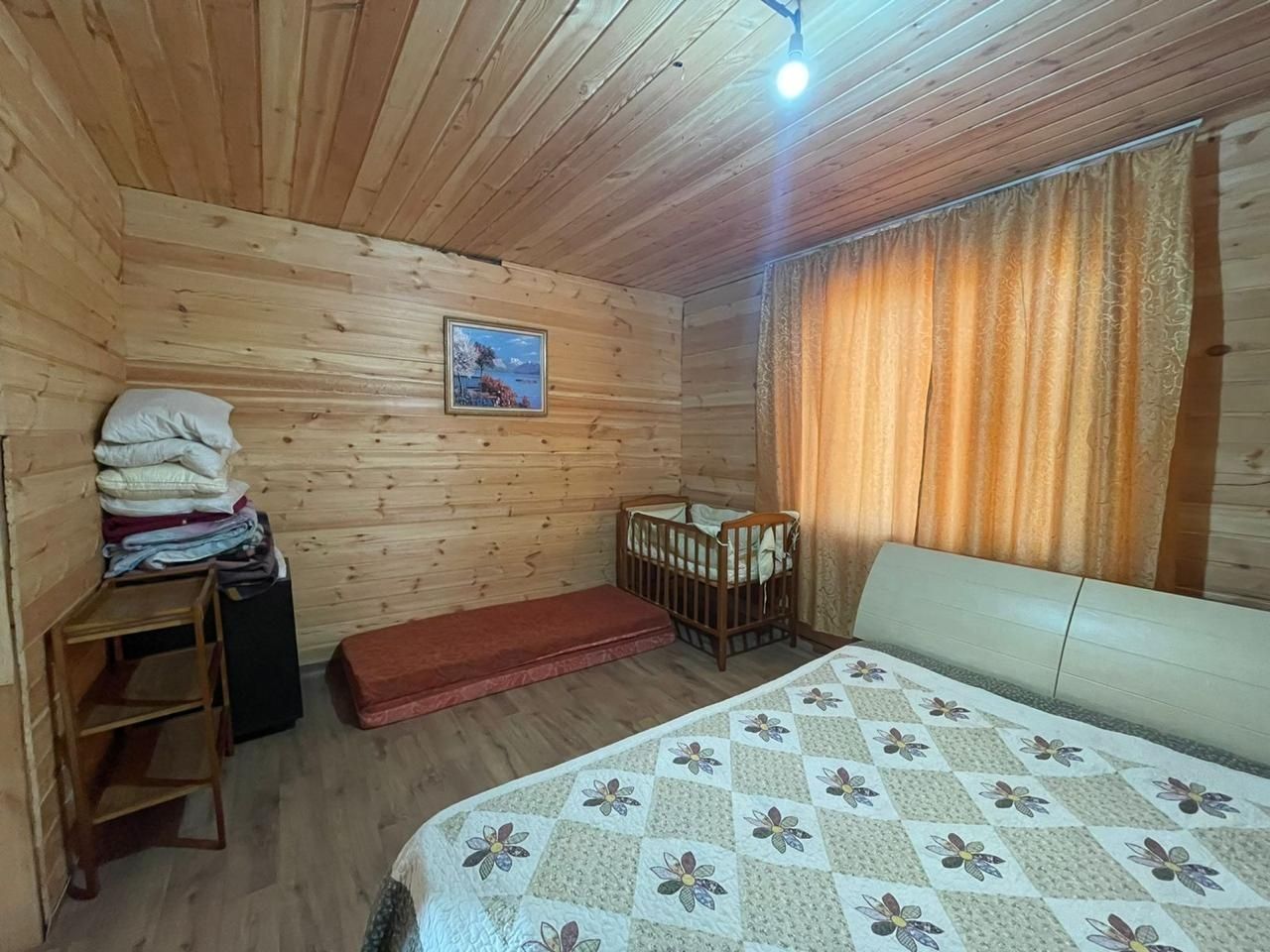 Кровать двуспальная Сарыбел, Самар