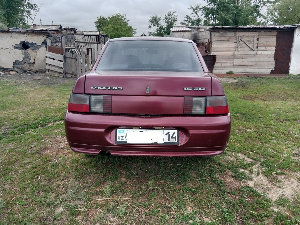Автомобиль Ваз 2110