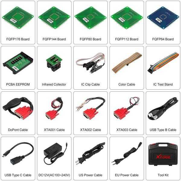 Программатор ключей и EEPROM от Xtool KC501