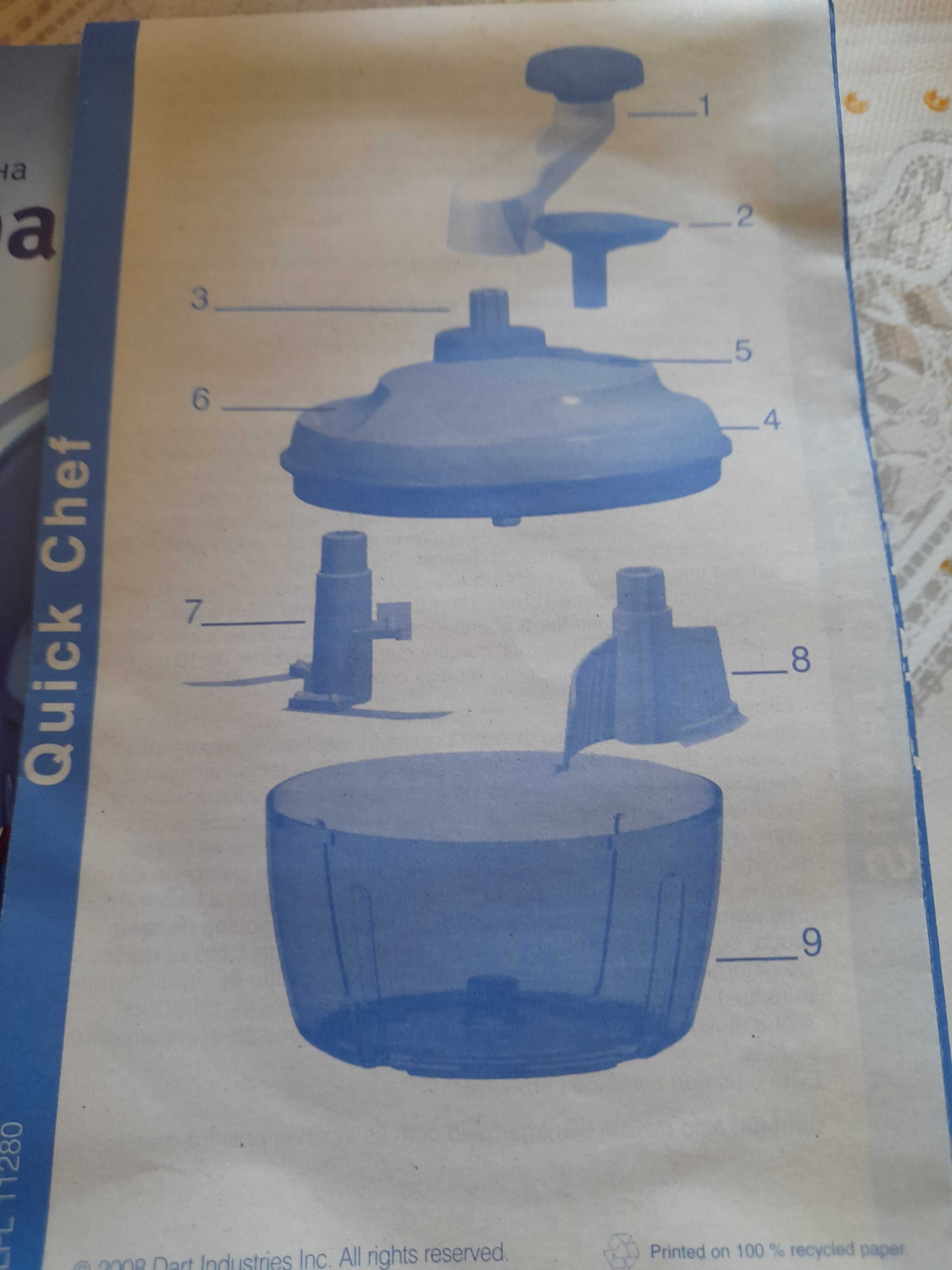 Кухонный комбайн от шефа Tupperware