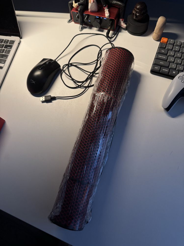 HyperX Pulsefire Mat XL — большой коврик 90×42 см