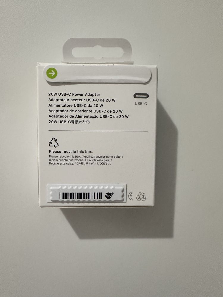 Адаптер айфон USB-C 20 W