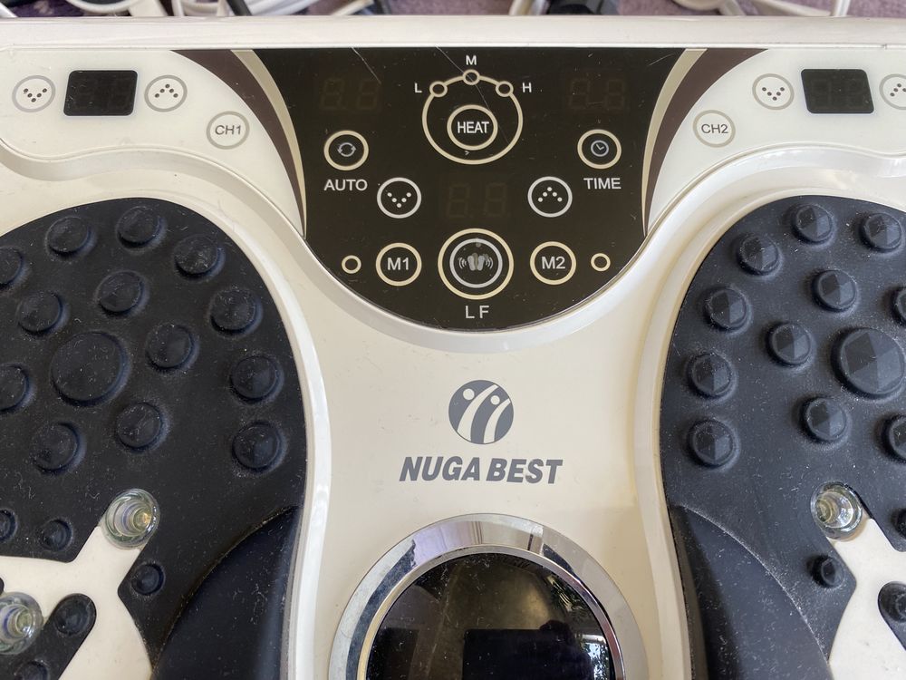 массажер для ног, Nuga Best E5 с опциями