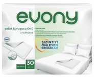 Пеленка одноразовая Evony 60*90 см, 30 шт, трехслойное
