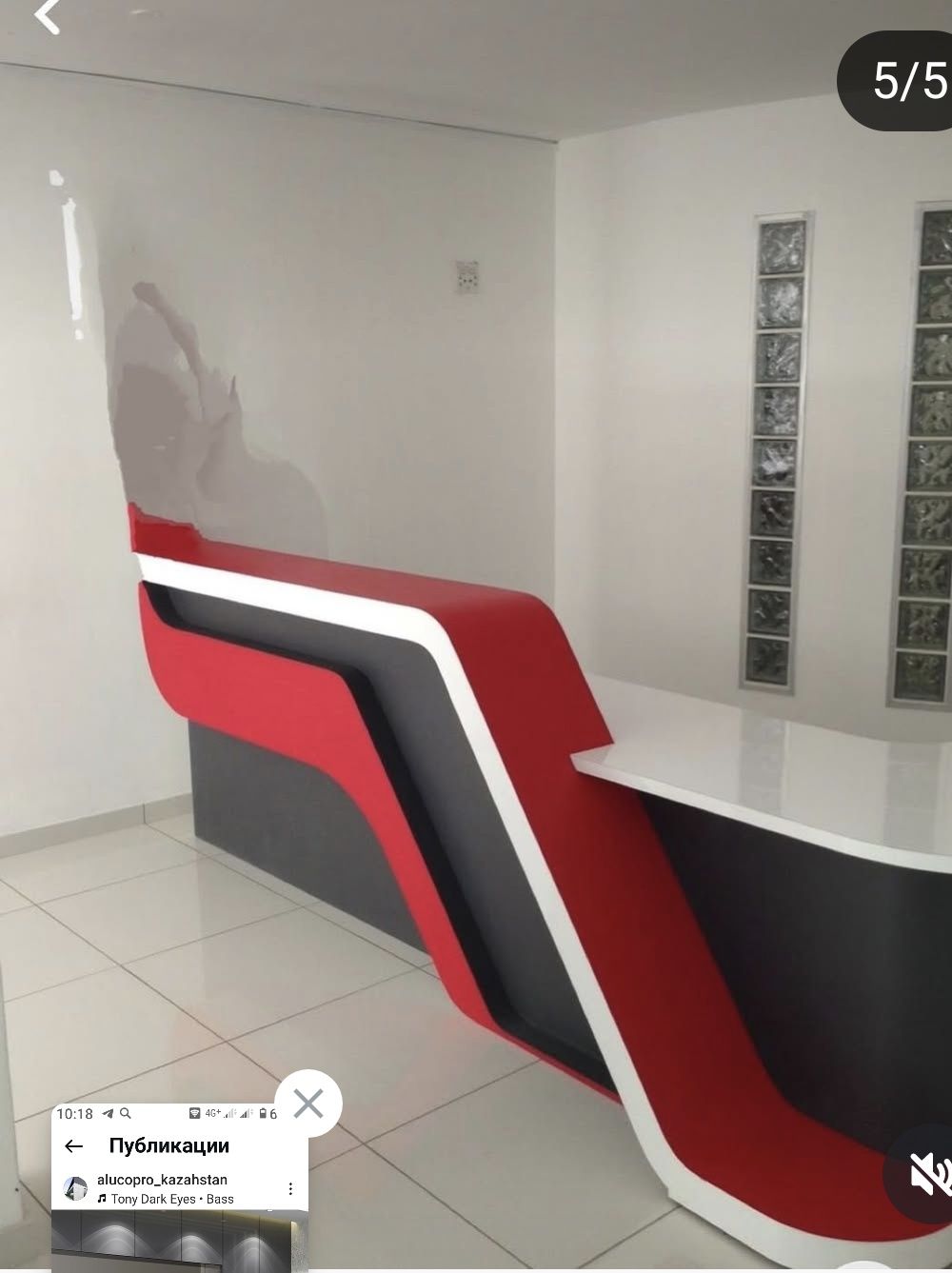 3D Панели-забор.