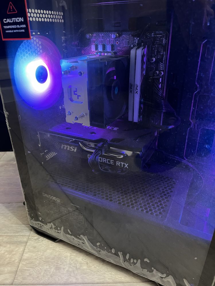 Игровой компьютер | RTX3050 | RAM 16Gb | i5-12400F