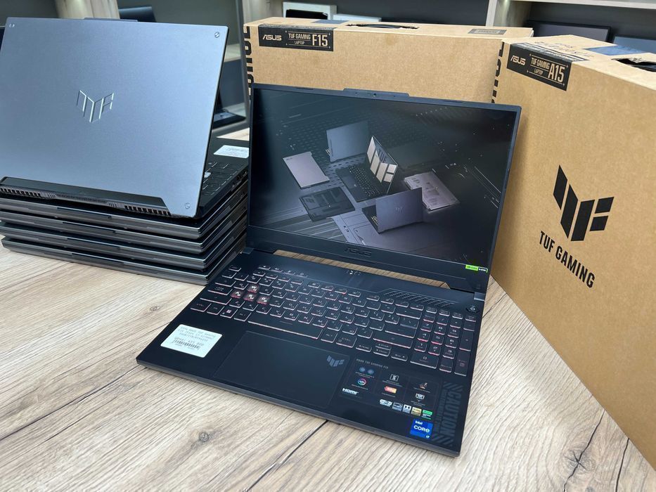ASUS TUF Gaming F15/A15 — игровые ноутбуки с гарантией в ultraKZ