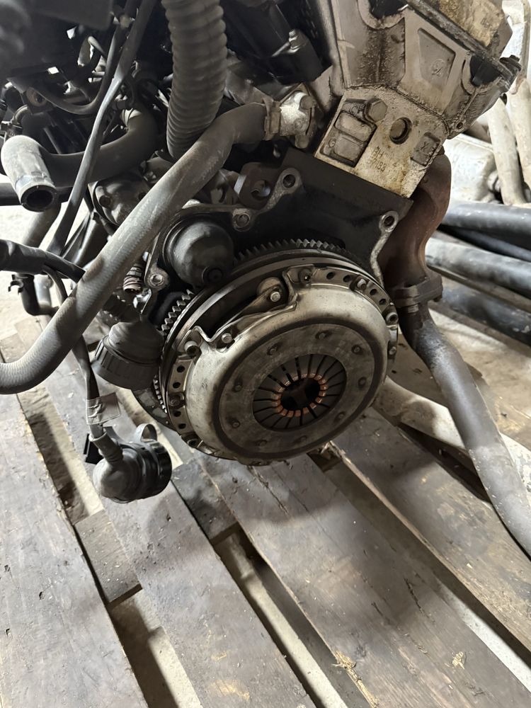 Мотор 2.0 с ванусом на BMW e34