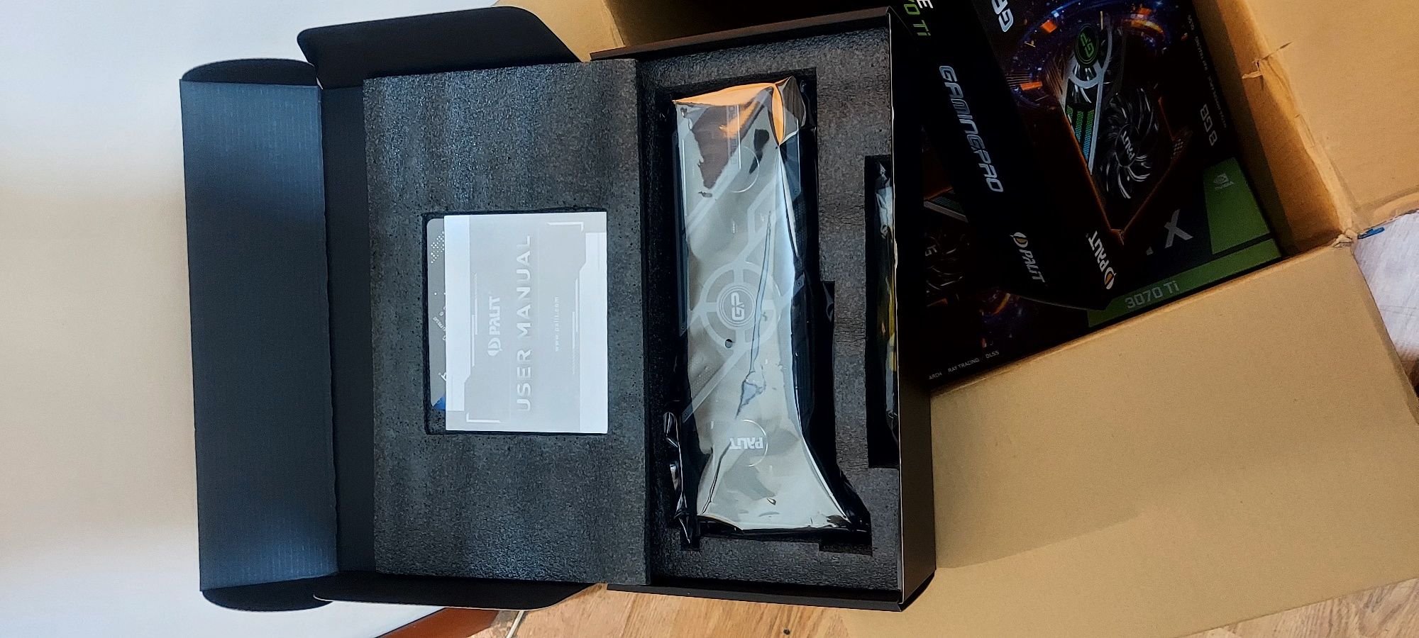 Видеокарты Gainward GeForce RTX 3070 Ti Phoenix 8 ГБ
