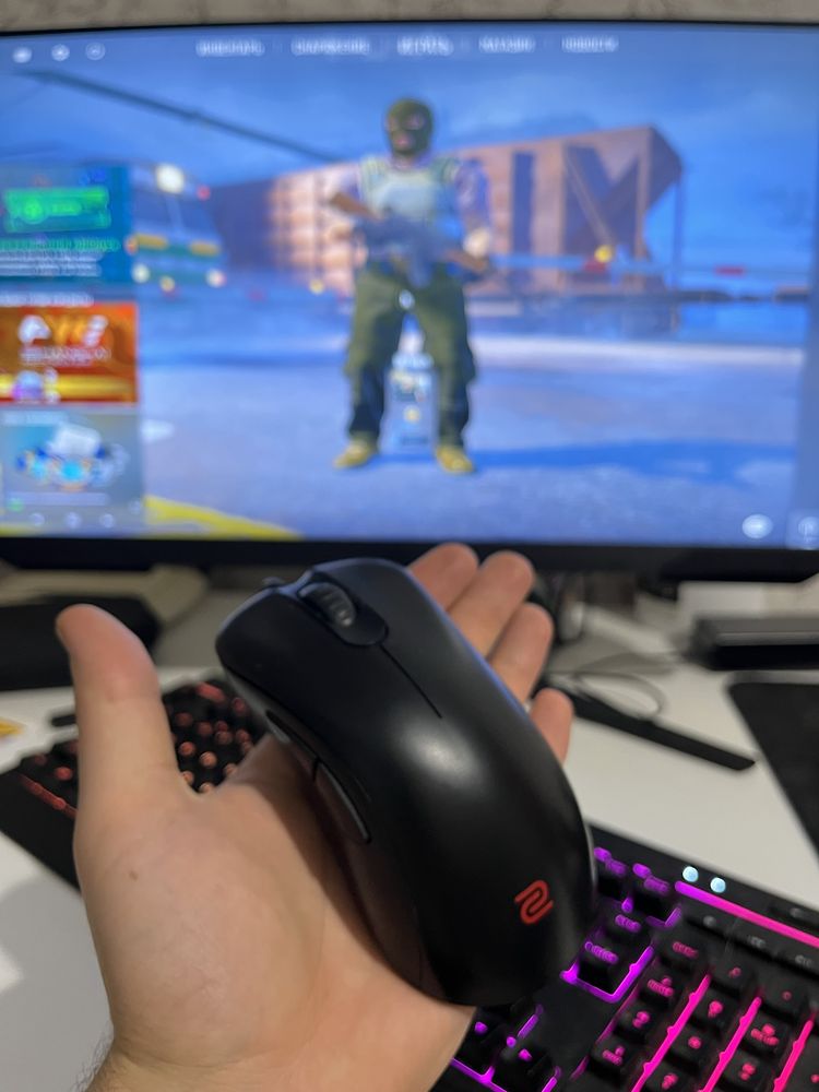 Мышка Zowie EC2