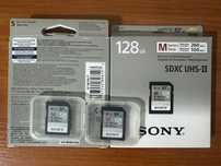 Продам Sony sdxc uhs-2, оригинал, покупал в Сони центр