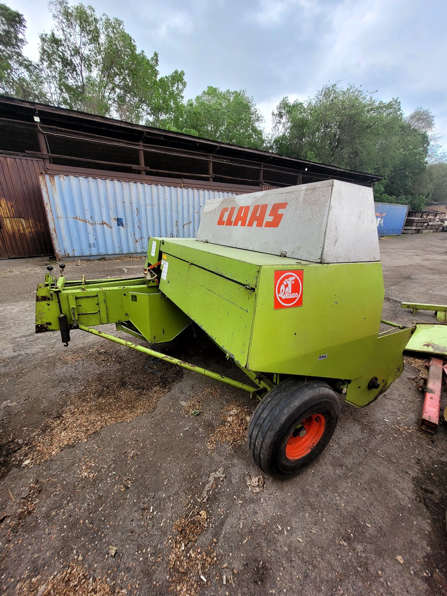 Пресс-подборщик Claas Markant65