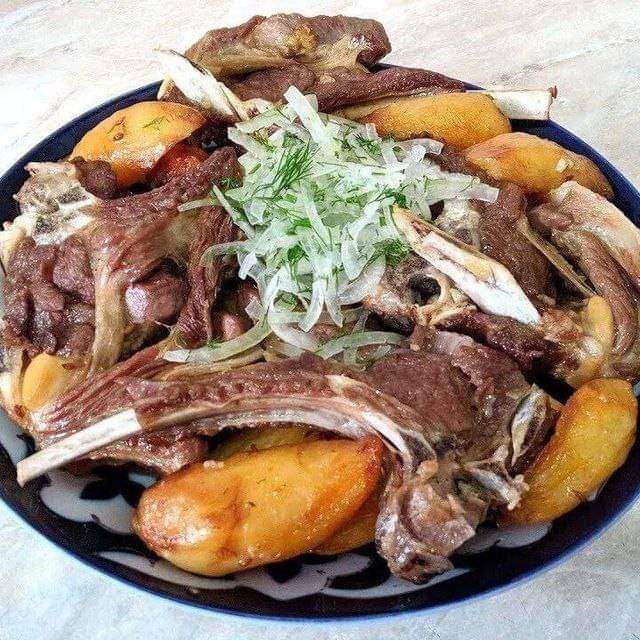 Плов Казанкебеб куырдак