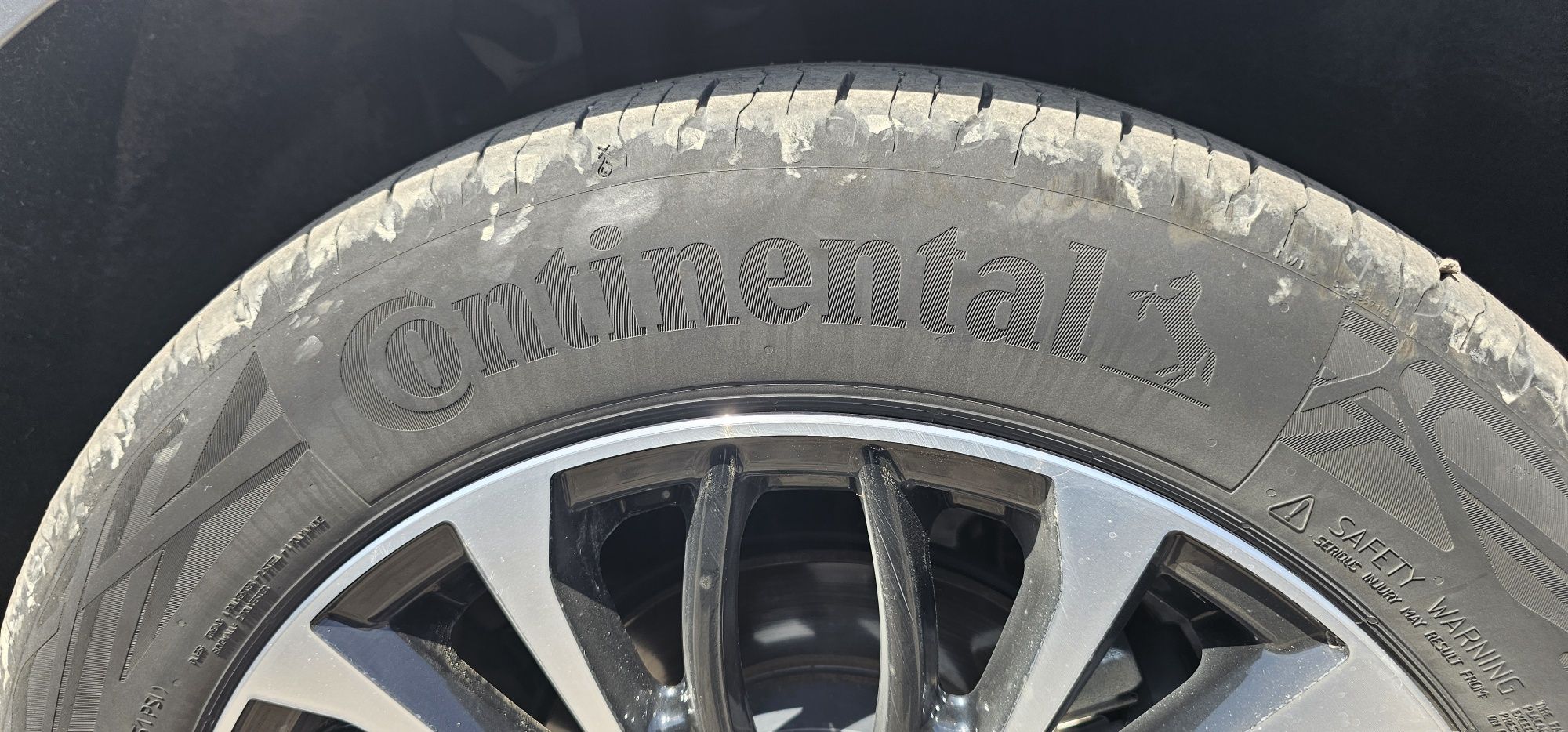 Шины Continental eco contact 6  215/55 R17 Континенталь  эко контакт 6