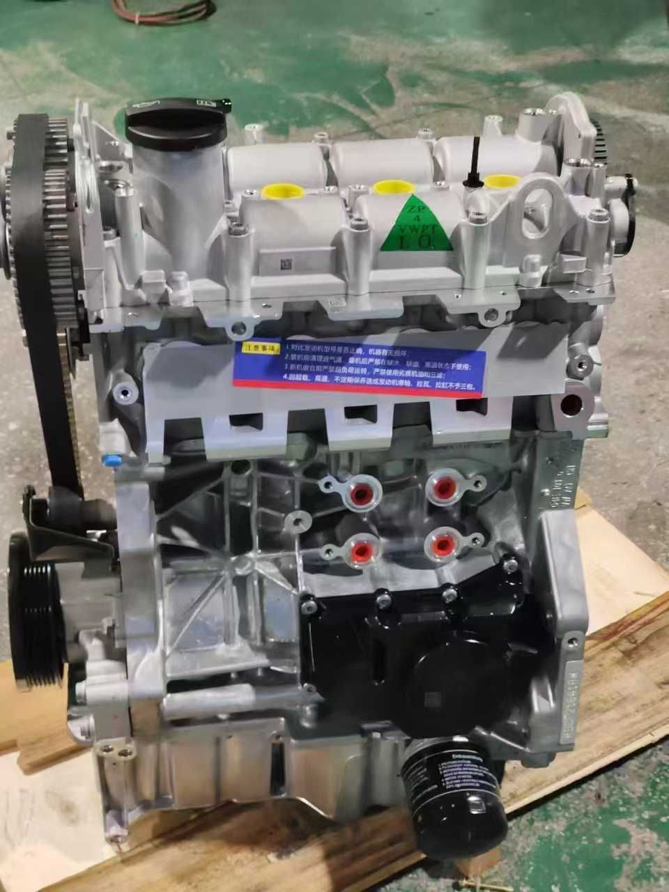 Лонг блок двигателя в сборе Volkswagen Santana объемом 1,5L DLX