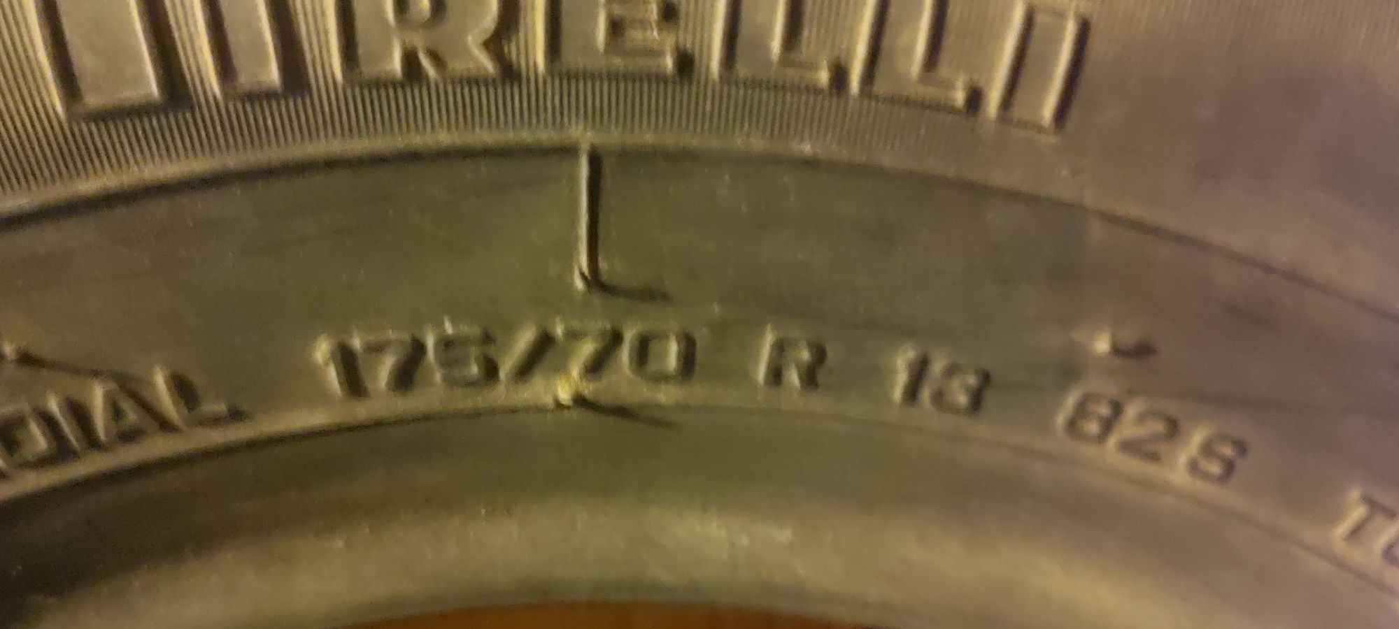 Шина 13 Пирелли размер 13, на 170/70