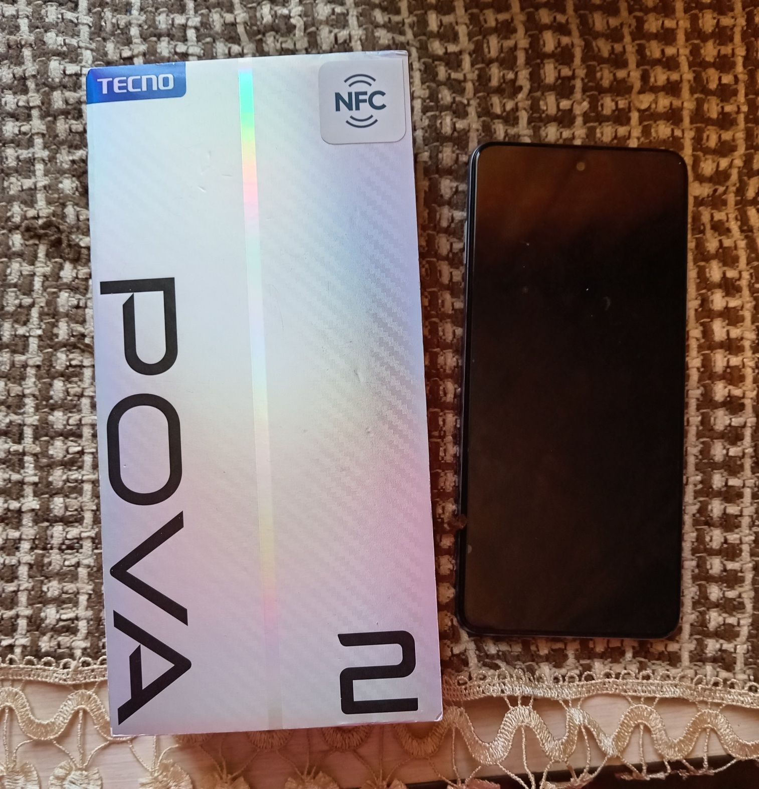 СРОЧНО Продам телефон TECNO POVA 2