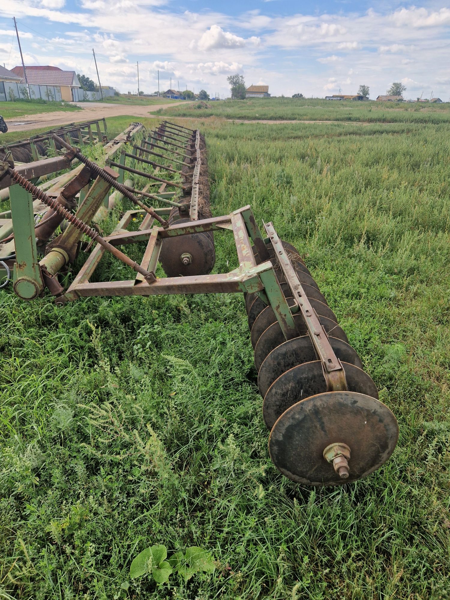 Продам лущильник лдг 15