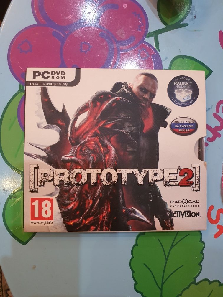 Игра Prototype 2