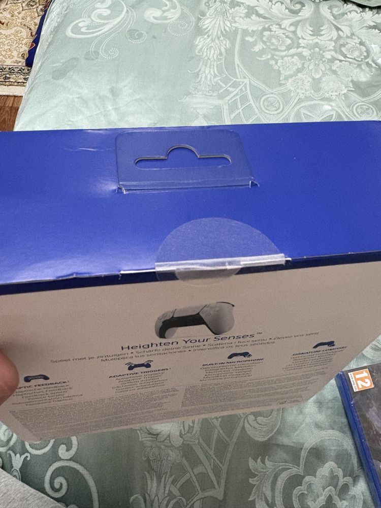 dualsense ps5 новый и диск ps5