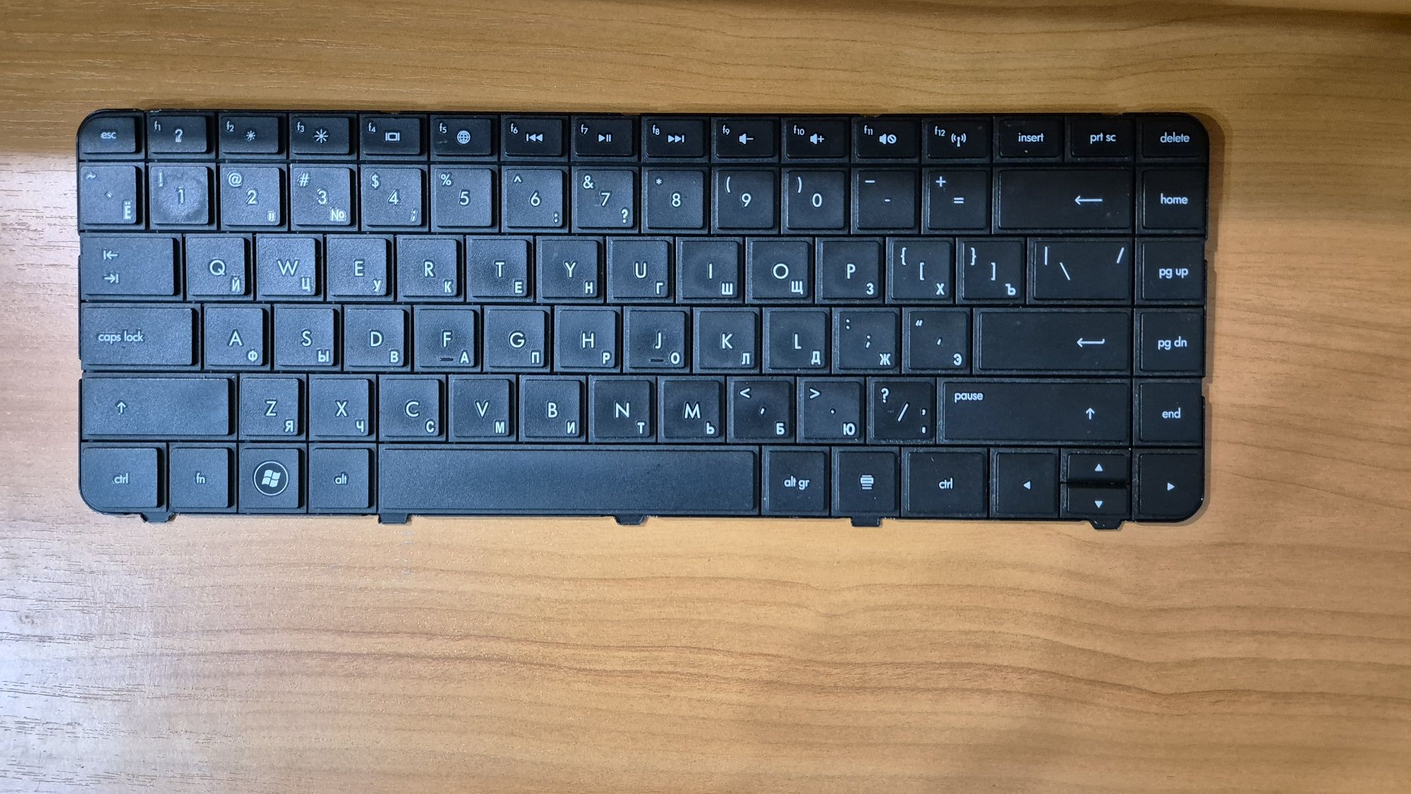 Запчасти от ноутбука hp pavilion g6