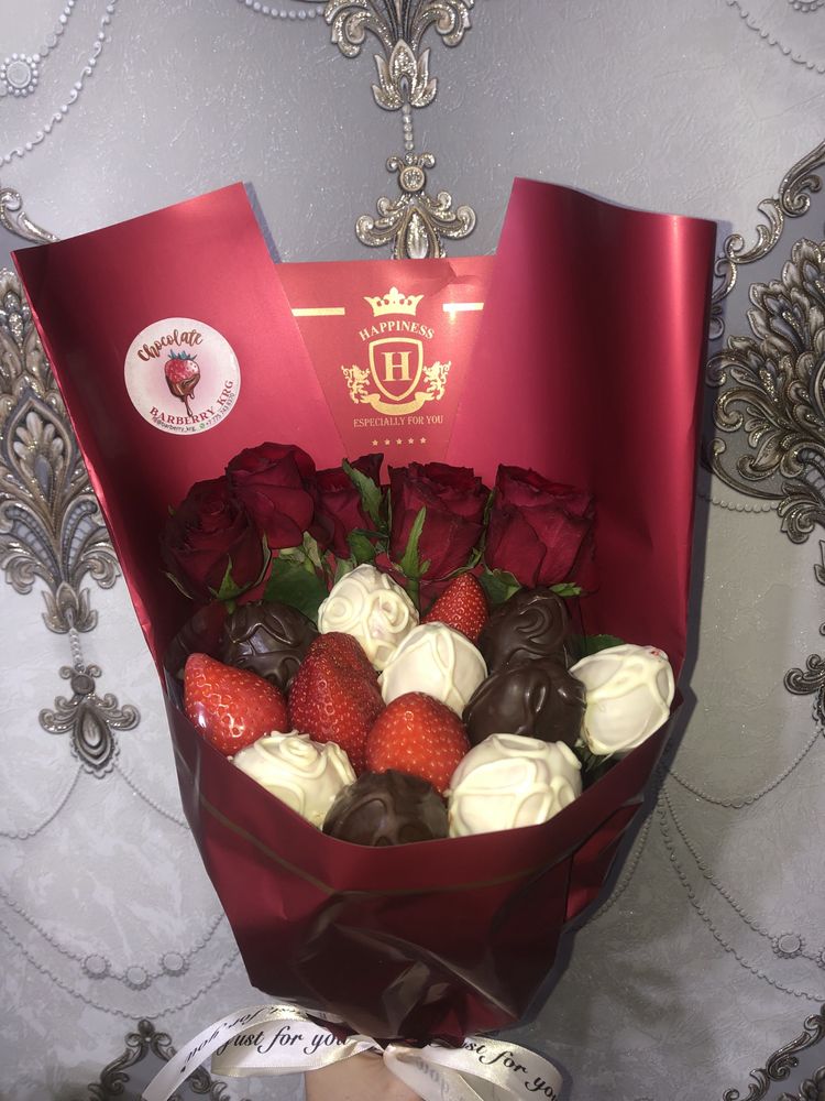 Клубника в шоколаде Караганда