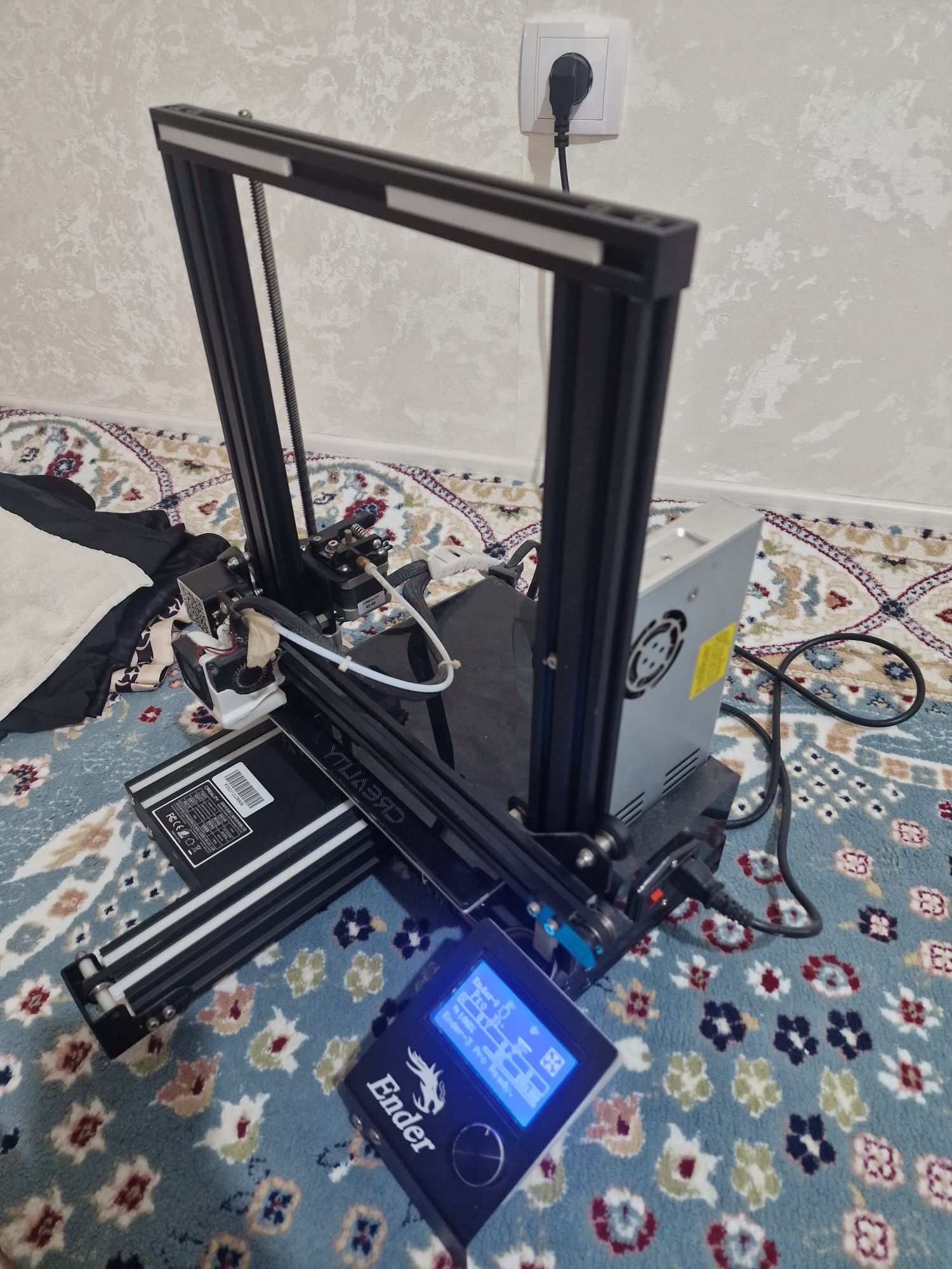 3Д принтер ender 3 pro