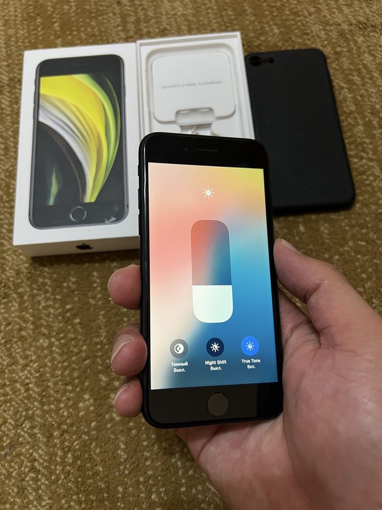 iPhone SE 128гб идиальный ремонт болмаган полный комплект таза жасайды