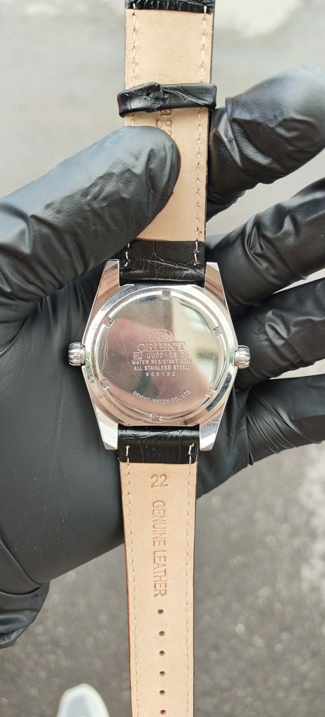 Редкие японские часы Orient multi-eye calendar