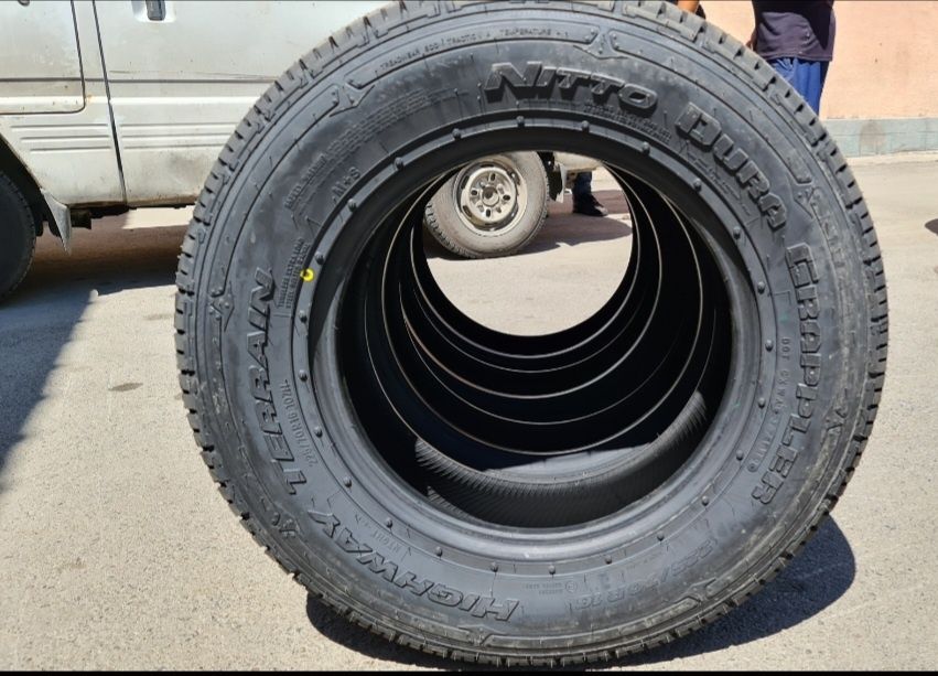Шины Nitto Dura Grappler 225/70 R16 MADE IN JAPAN!
