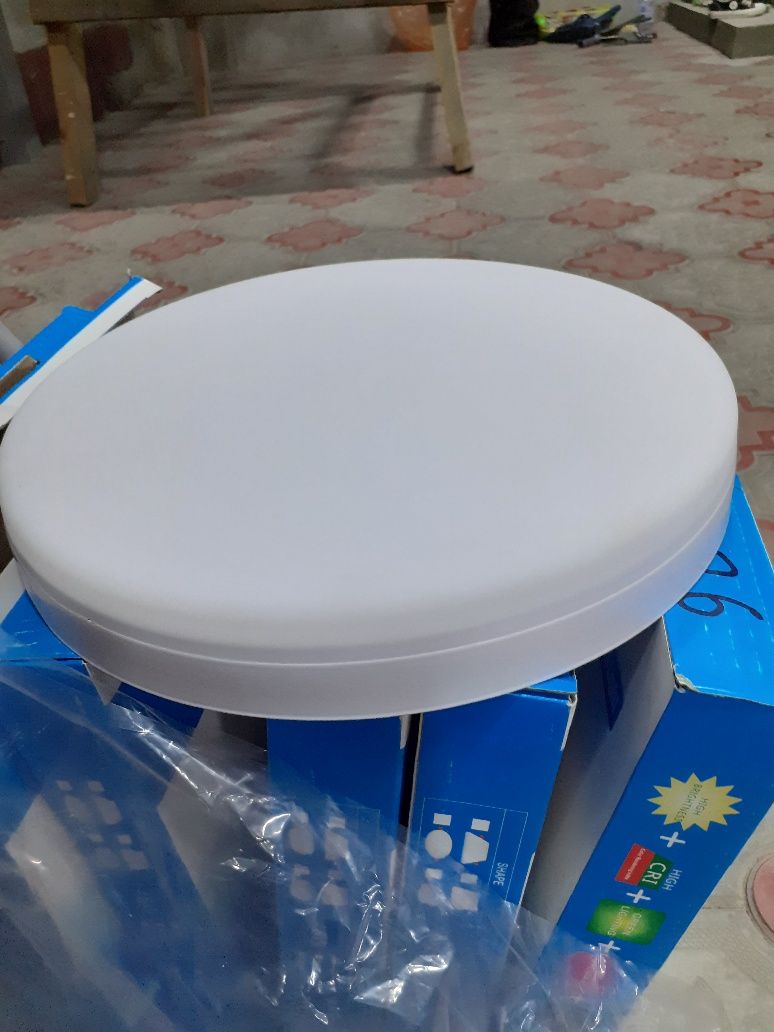 Потолочный LED светильник, новый, плафон