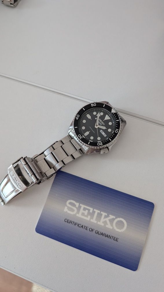 Часы Seiko оригинал(японская сборка)
