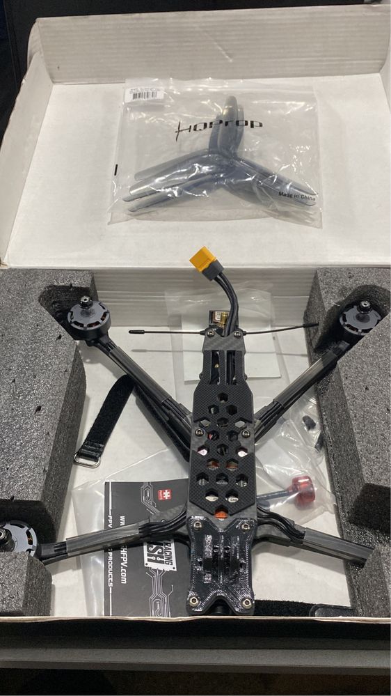 Продам дрон FPV AQUILA 7 analog