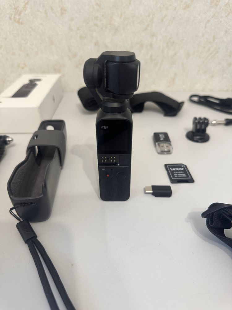 Dji Osmo Pocket 1 версии