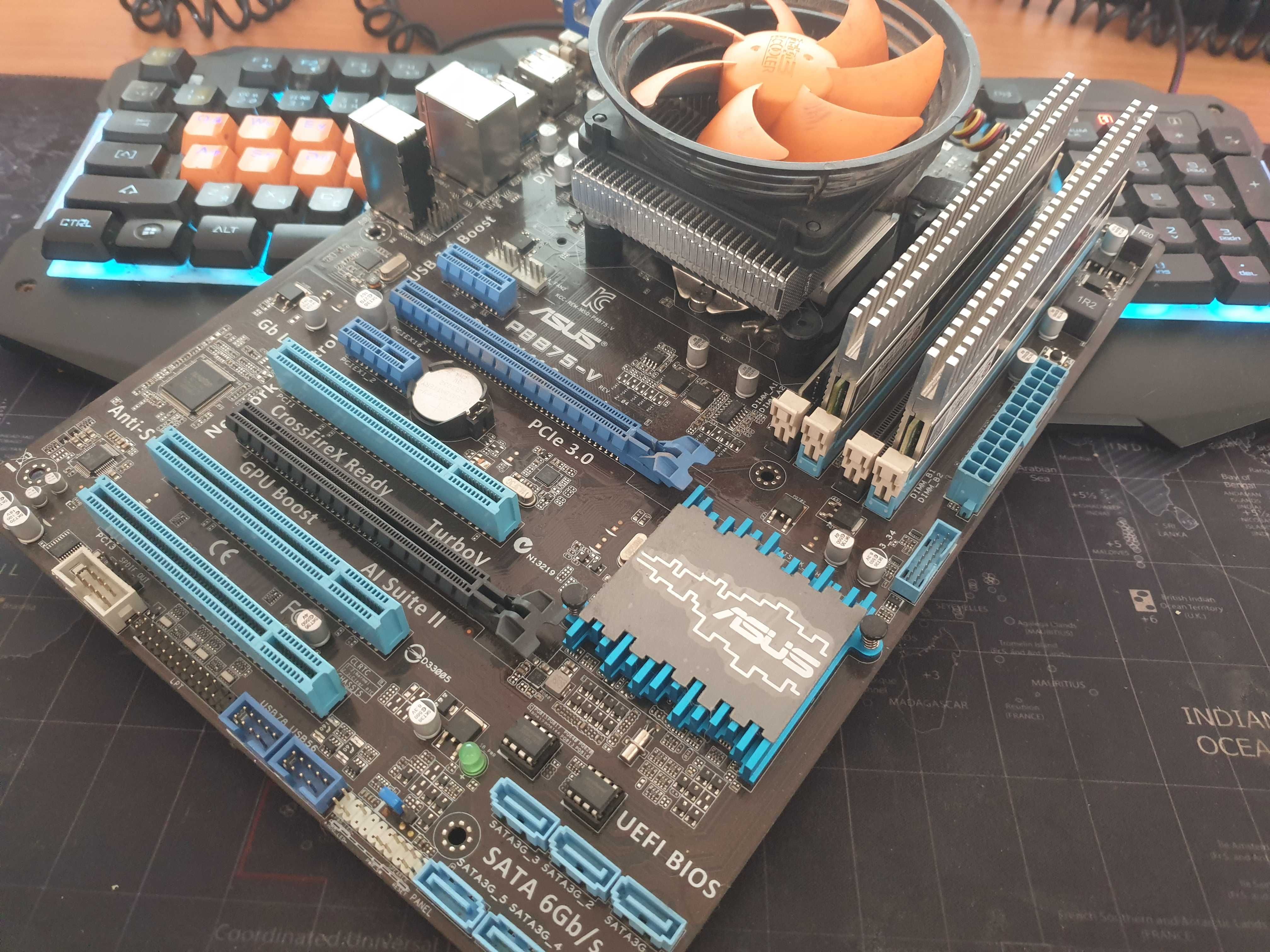 i7 3770 / 16 OZU / 256 SSD / 500gb HDD/ GTX 660 / RTX 3070 Gaming X