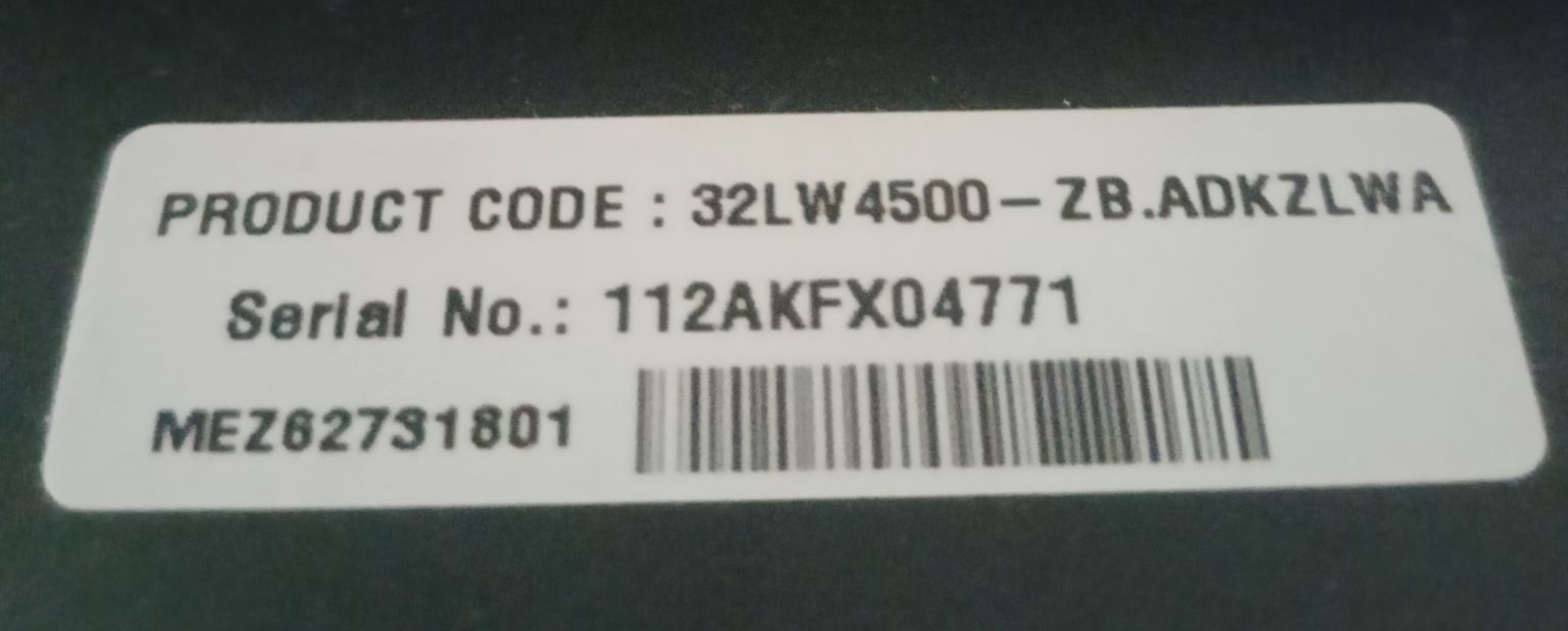 Телевизор LG 32LW4500