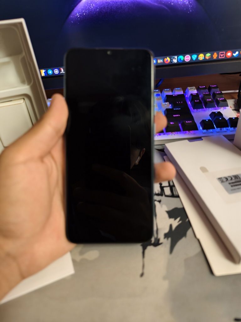 Oppo A15s 4/64 в хорошем состоянии