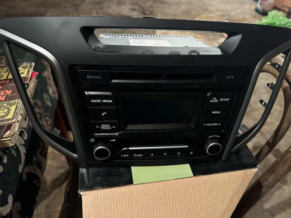 Автомагнитола для  hyundai creta